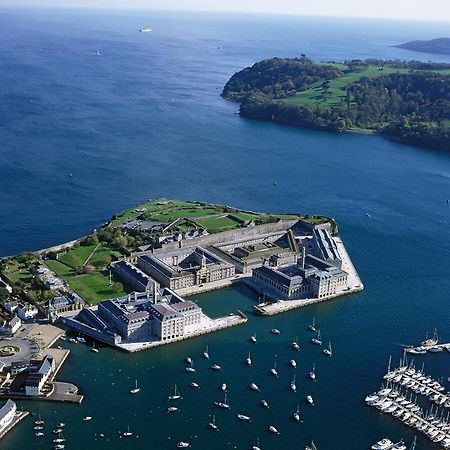Buckingham Place At The Royal William Yard Plymouth Exterior foto