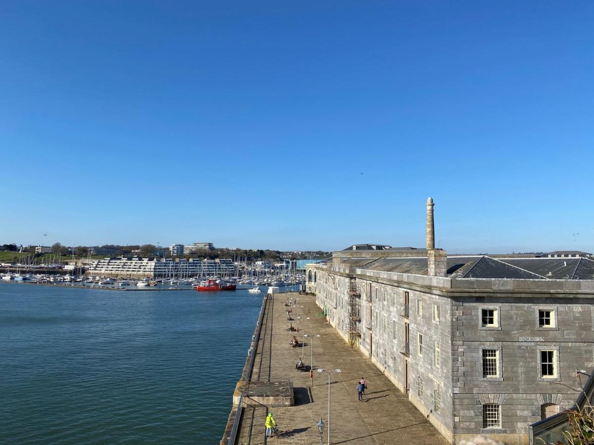 Buckingham Place At The Royal William Yard Plymouth Exterior foto