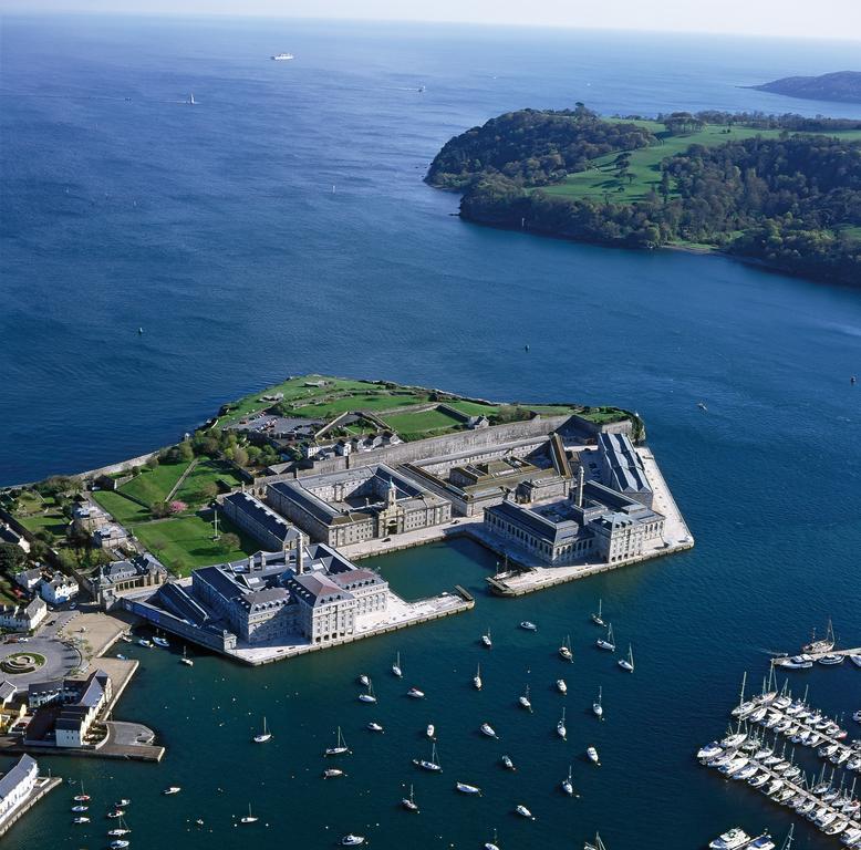 Buckingham Place At The Royal William Yard Plymouth Exterior foto